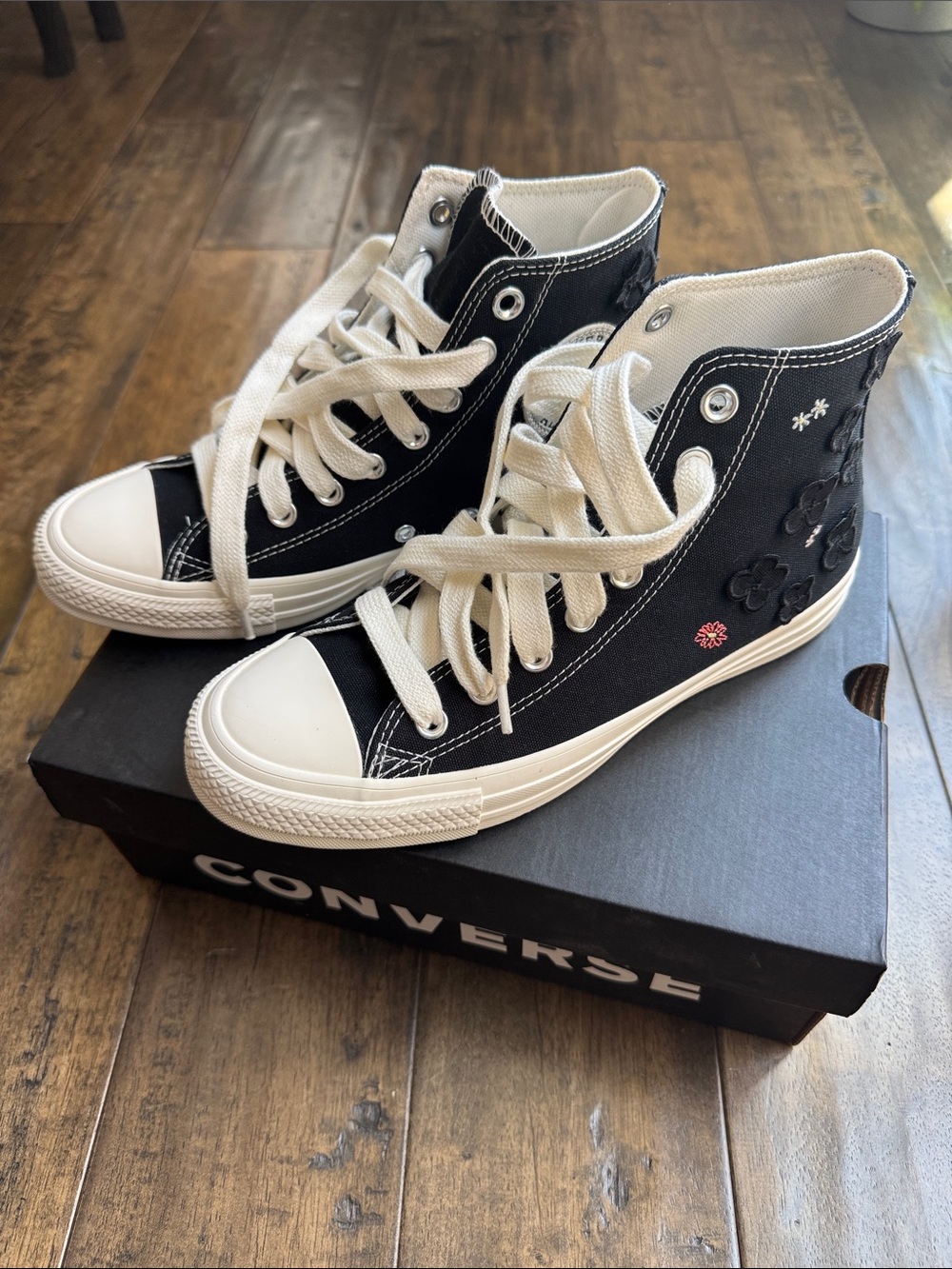 Chuck Taylor All Star 3D Flowers